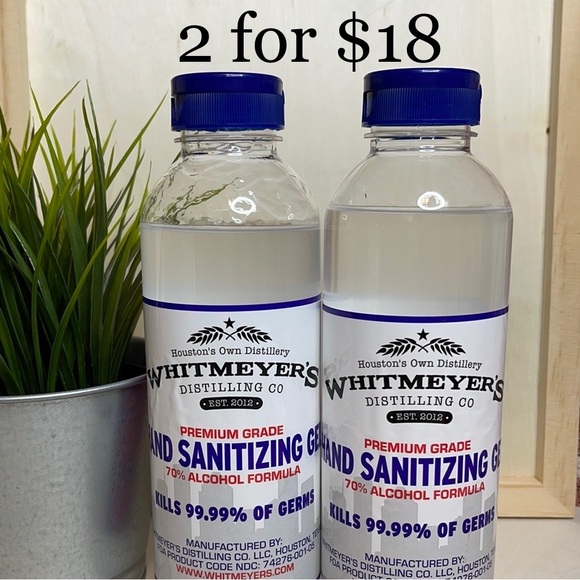 💥 Whitmeyer’s Antibacterial Gel 2 Pack - Picture 1 of 4